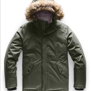 NWT North Face Down Jacket- Girls